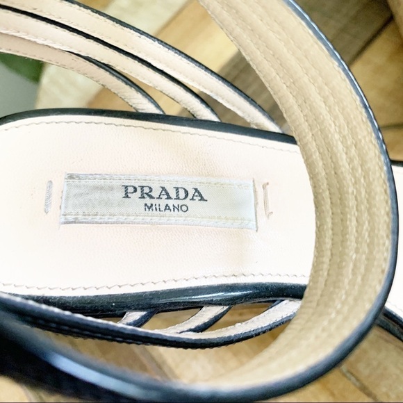 Prada Cut Out Wedges - Picture 12 of 16
